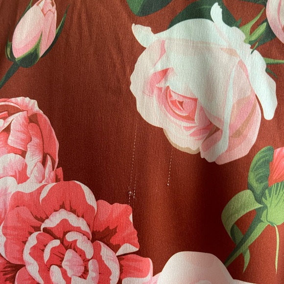 NWT - Red Rose Kimono - Picture 7 of 13